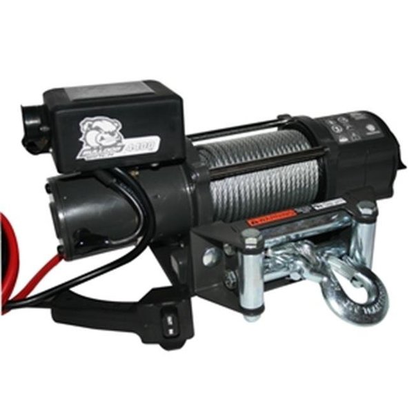 Bulldog Winch Bulldog Winch BDG15019 55 ft. Trailer Winch with Synthetic Rope BDG15019